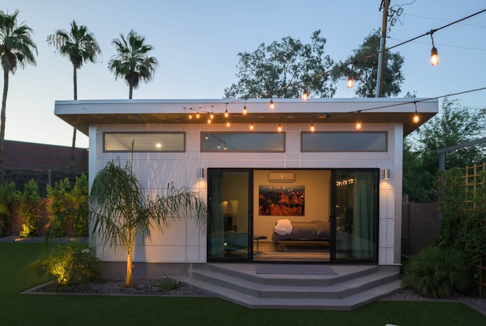 Before - Custom ADU Build