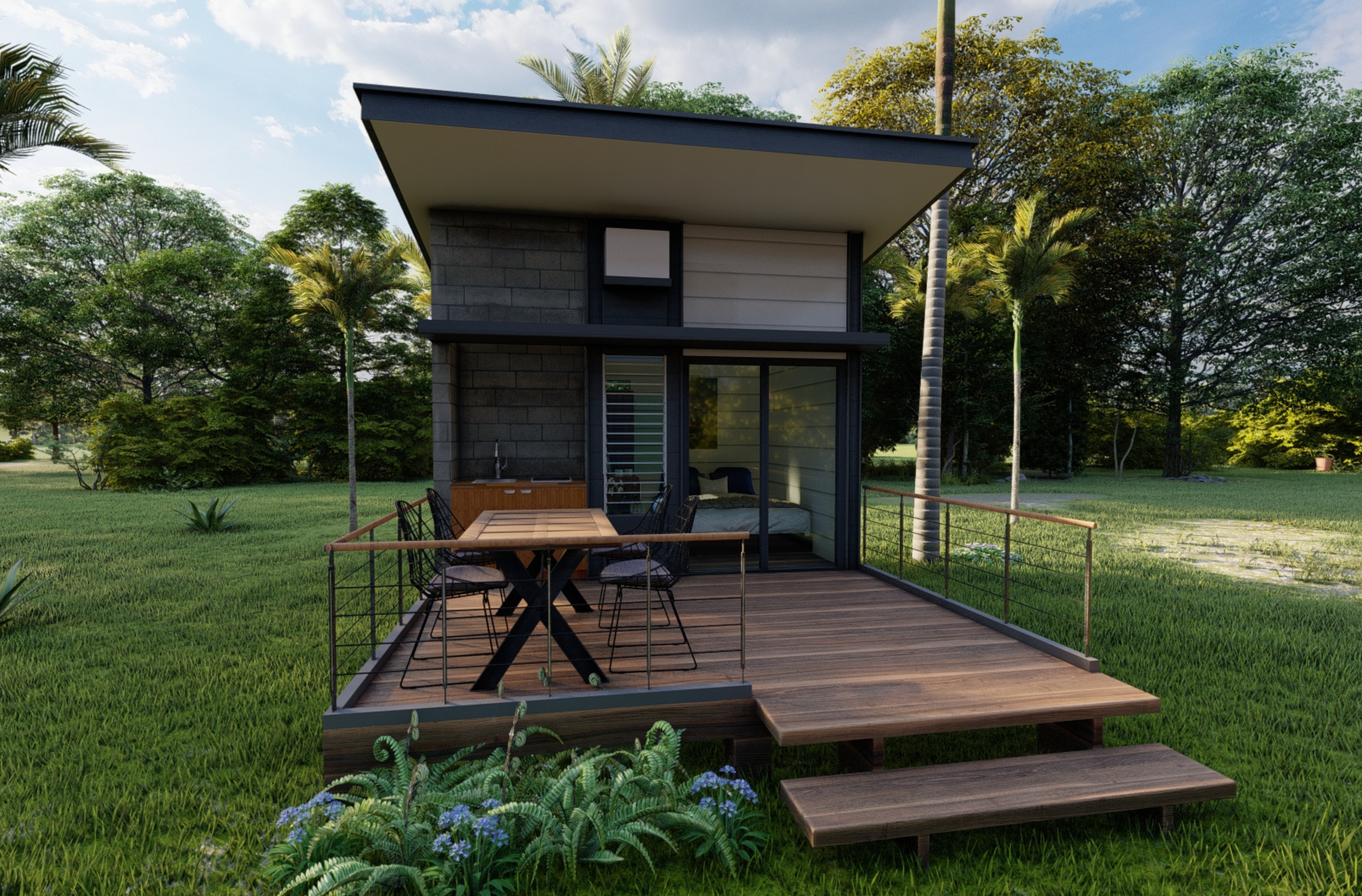 After - Modern Accessory Dwelling Unit